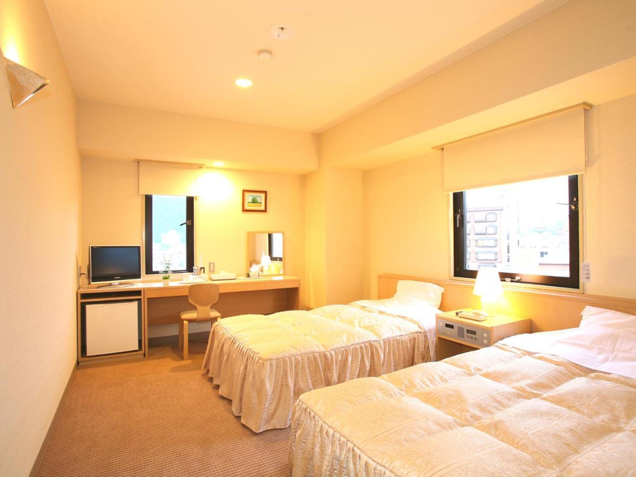 Hotel Pearl City Tendo Exterior photo